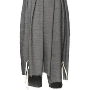 Un-namable Steel Gray Cropped Pants (Women's US 2  / EUR 40) *NEW*